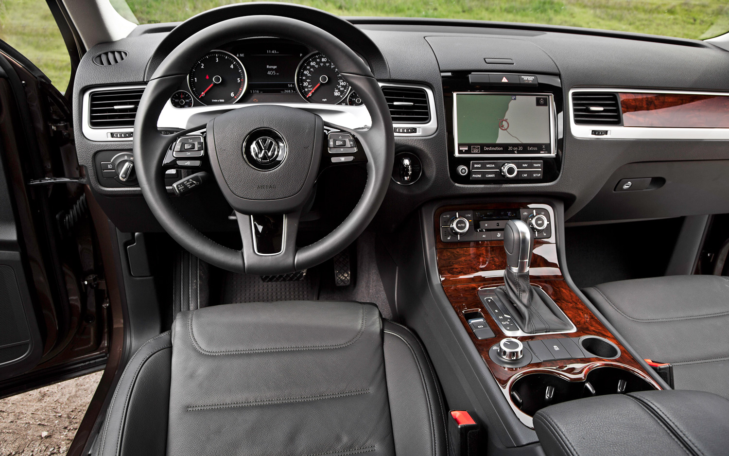 Volkswagen Touareg 2013 #5