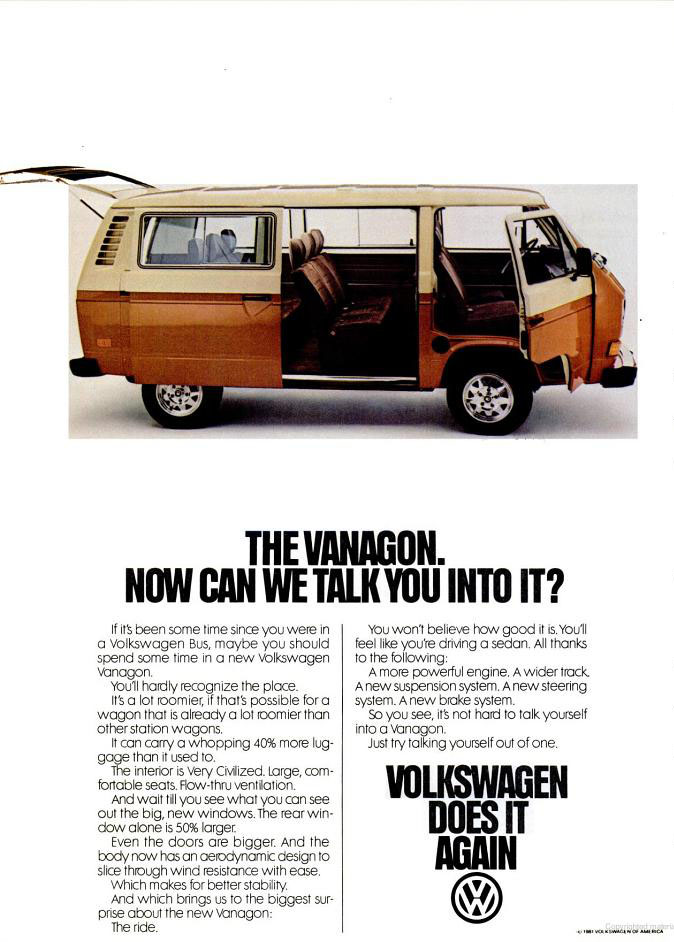 Volkswagen Vanagon 1981 #2