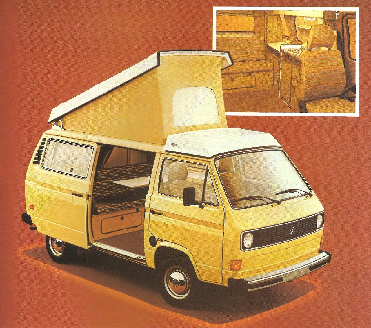 Volkswagen Vanagon 1988 #1