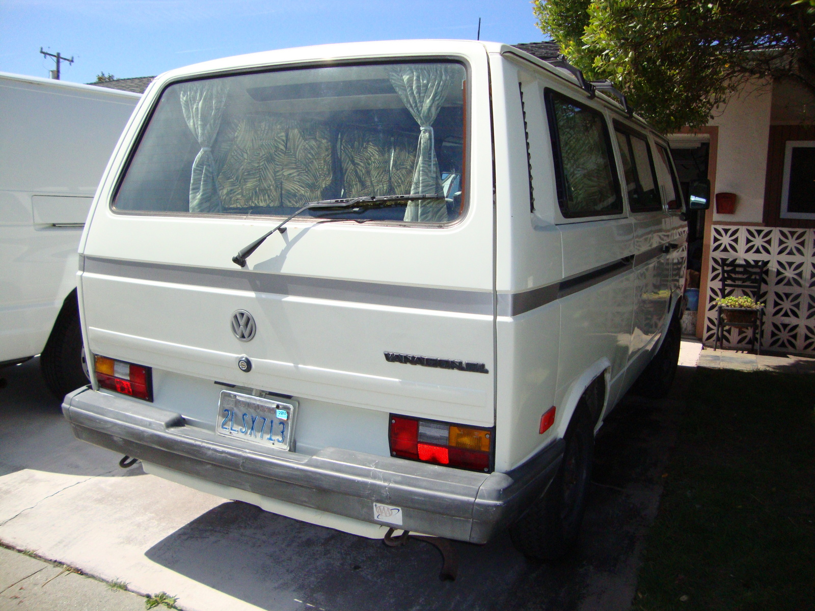 Volkswagen Vanagon 1989 #9