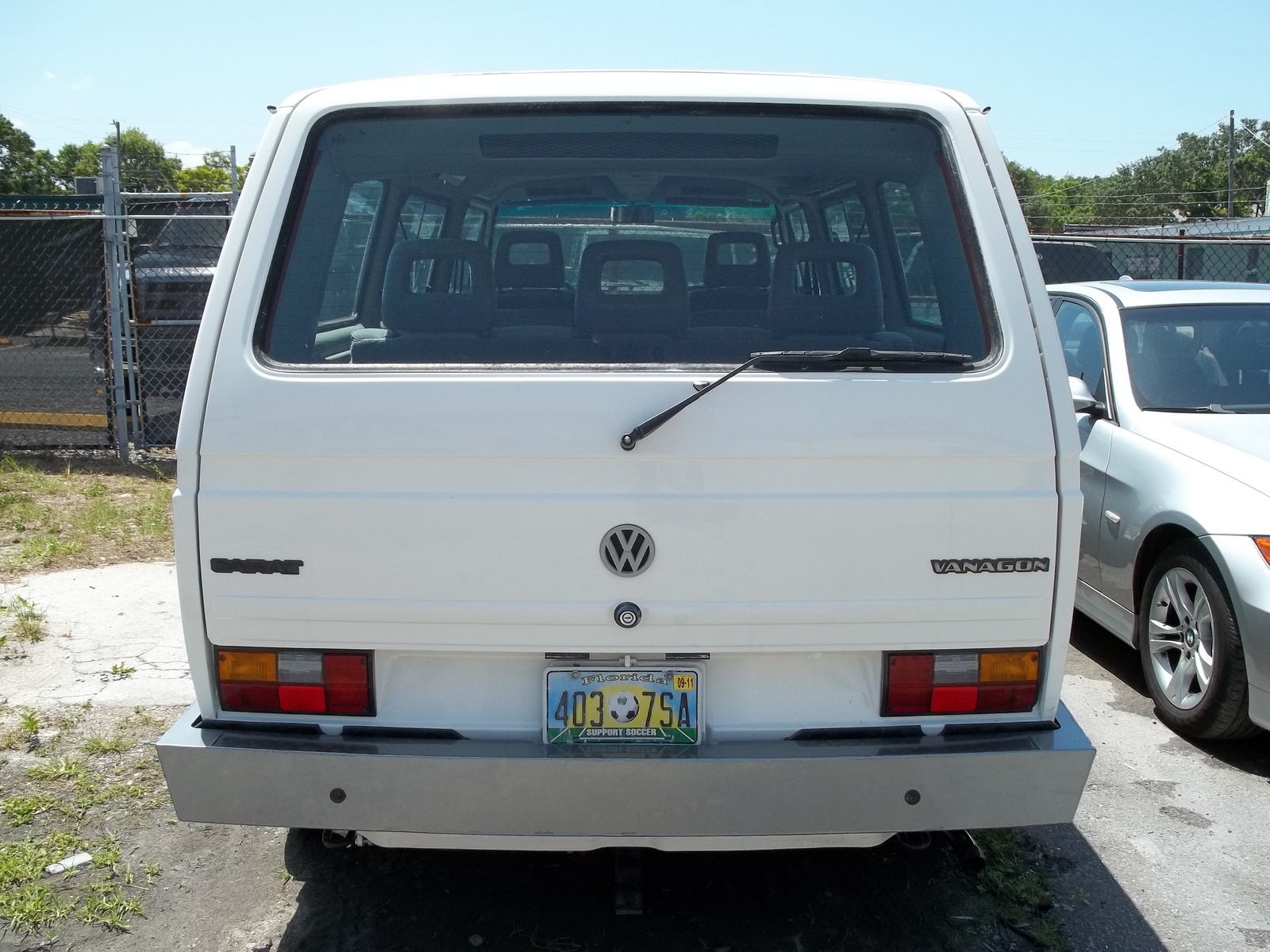 Volkswagen Vanagon 1991 #3