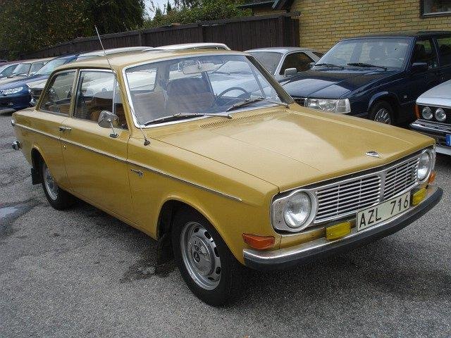 Volvo 142 1970 #10