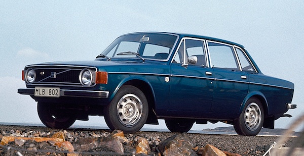 Volvo 144 1973 #4