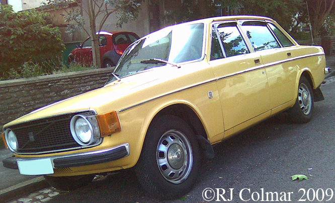 Volvo 144 1973 #6