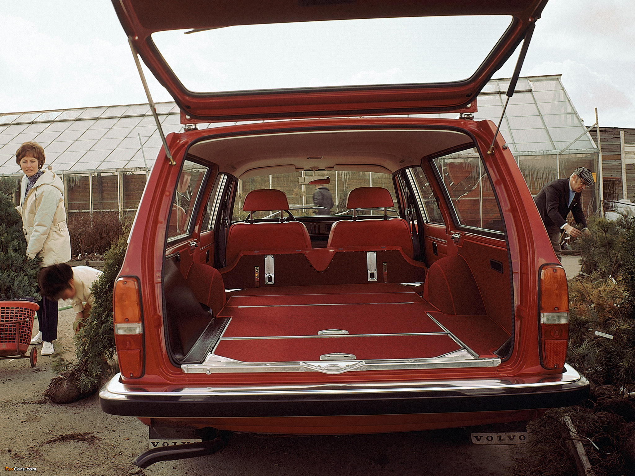 Volvo 145 1971 #4