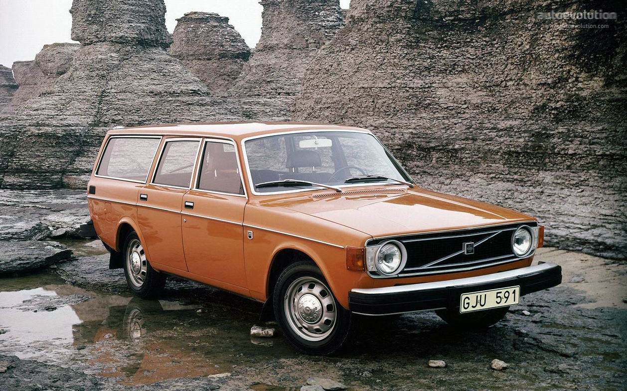 Volvo 145 1971 #9
