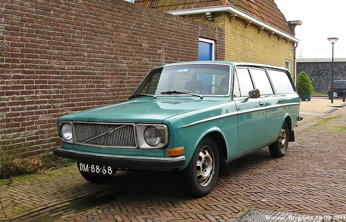 Volvo 145 1972 #12