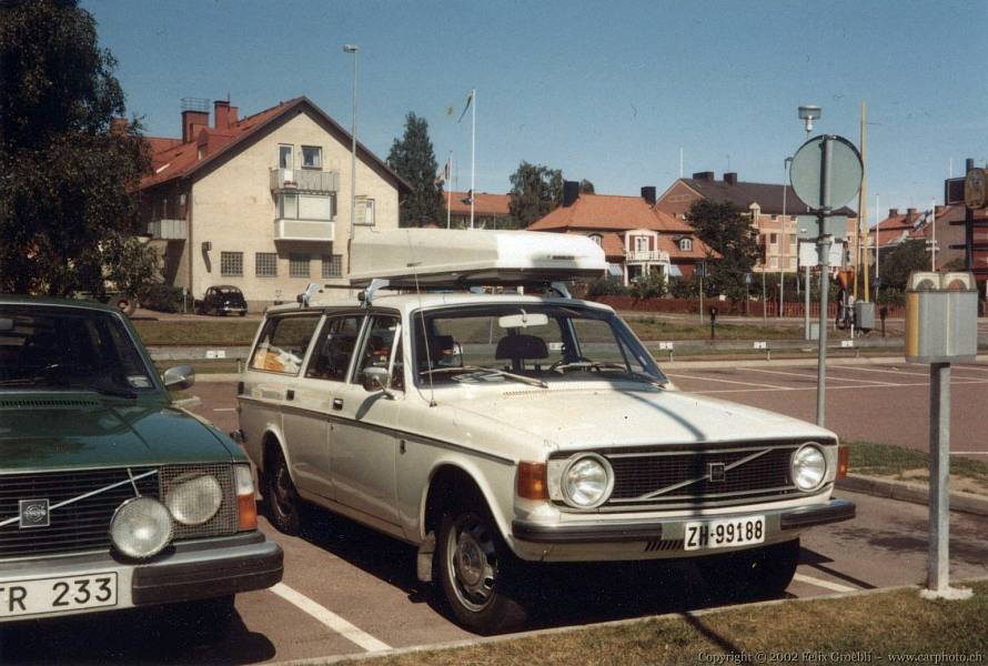 Volvo 145 1972 #7
