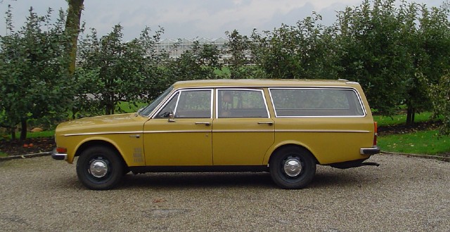 Volvo 145 1972 #10