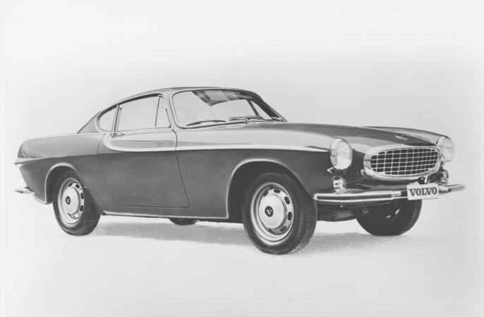 Volvo 1800 1966 #10