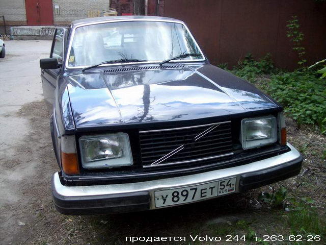 Volvo 240 1980 #6