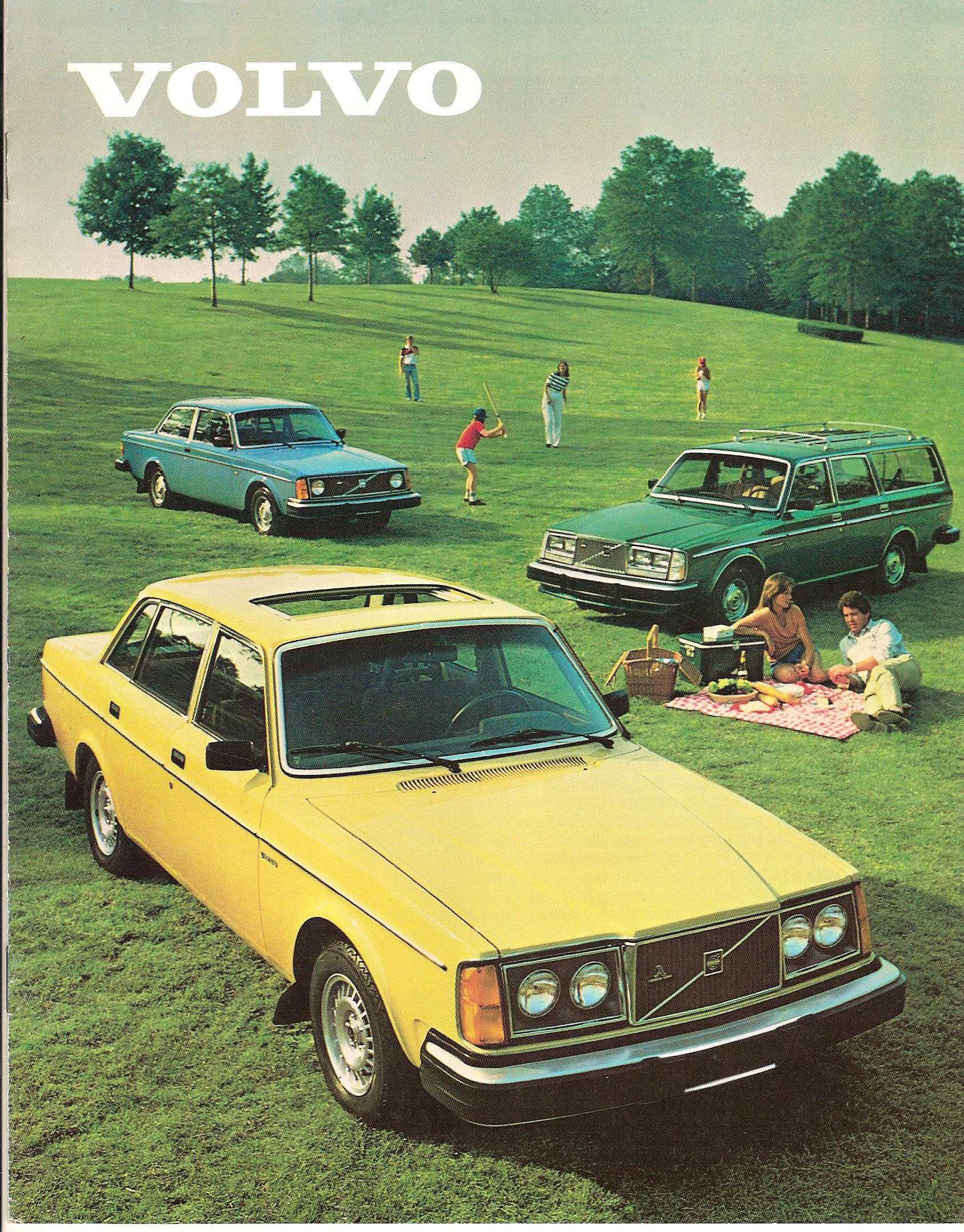 Volvo 240 1980 #9