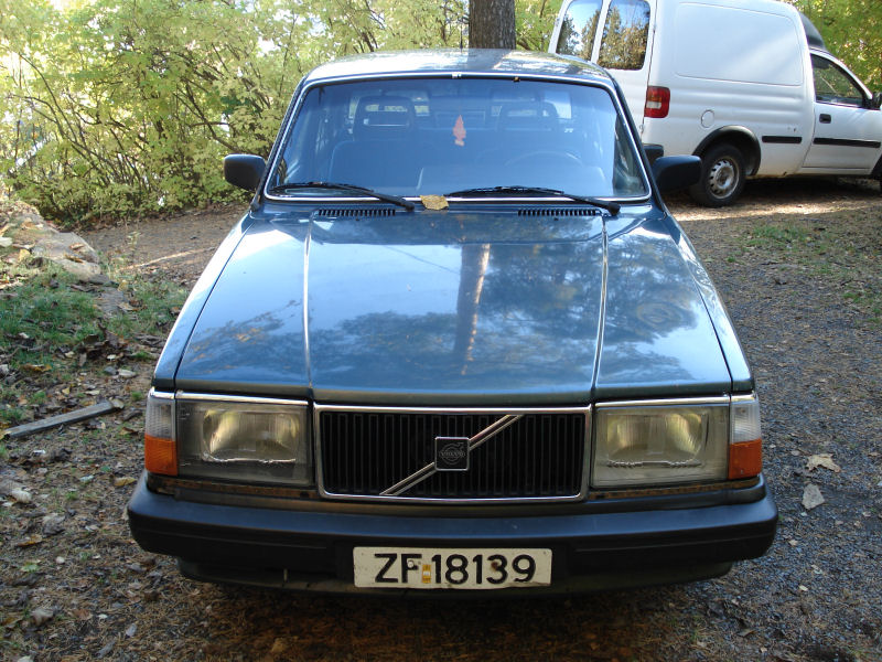 Volvo 240 1986 #5