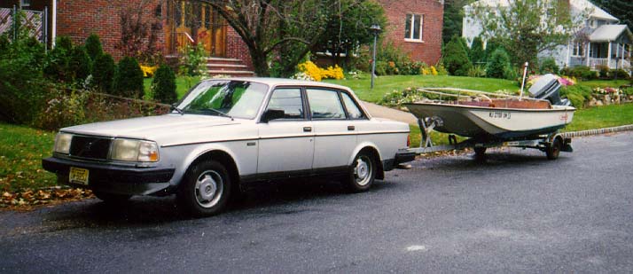 Volvo 240 1986 #6
