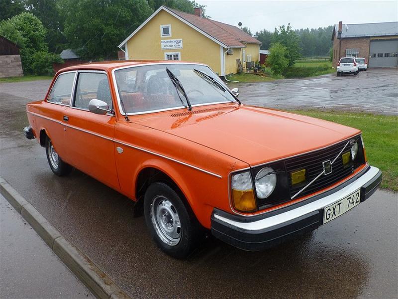 Volvo 242 1975 #12