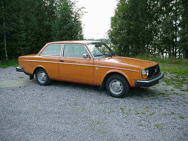 Volvo 242 1977 #8