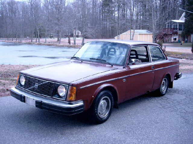 Volvo 242 DL 1980 #6