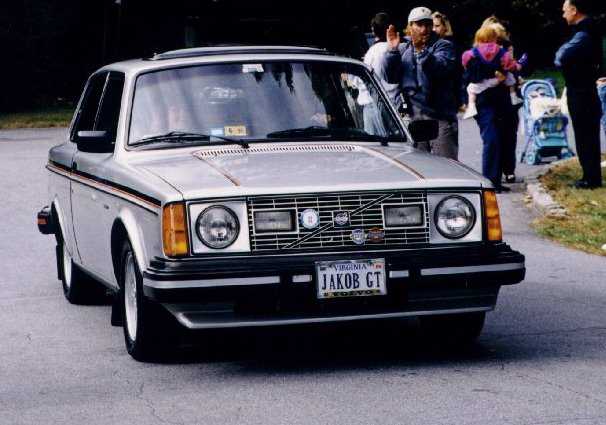 Volvo 242GT 1980 #14