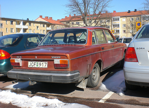 Volvo 244 1976 #6