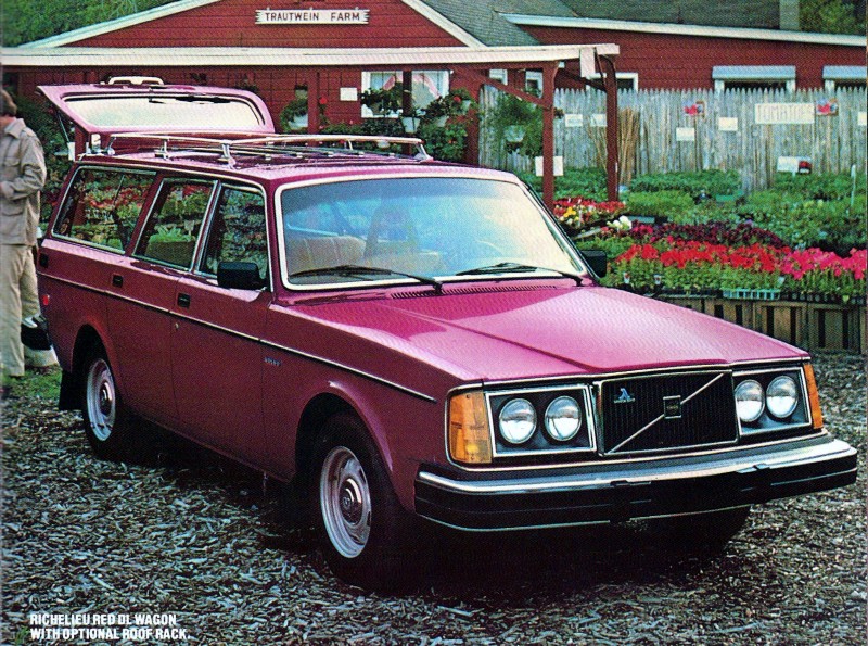 Volvo 245DL 1979 #10