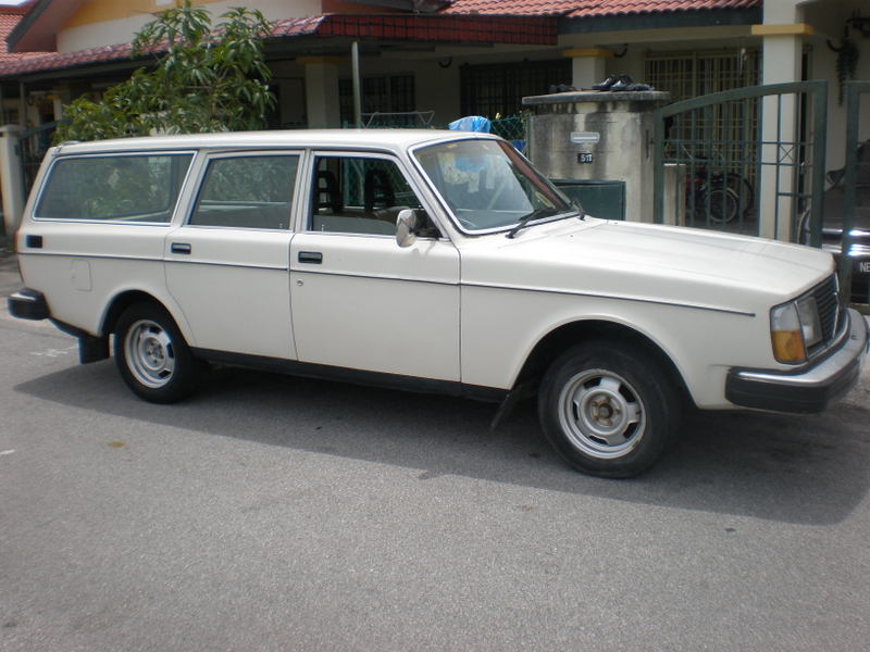 Volvo 245DL 1979 #11