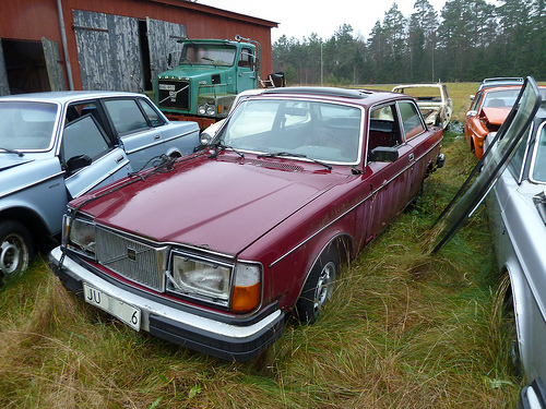 Volvo 262GL #13