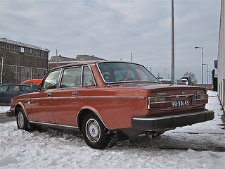 Volvo 264 1976 #7