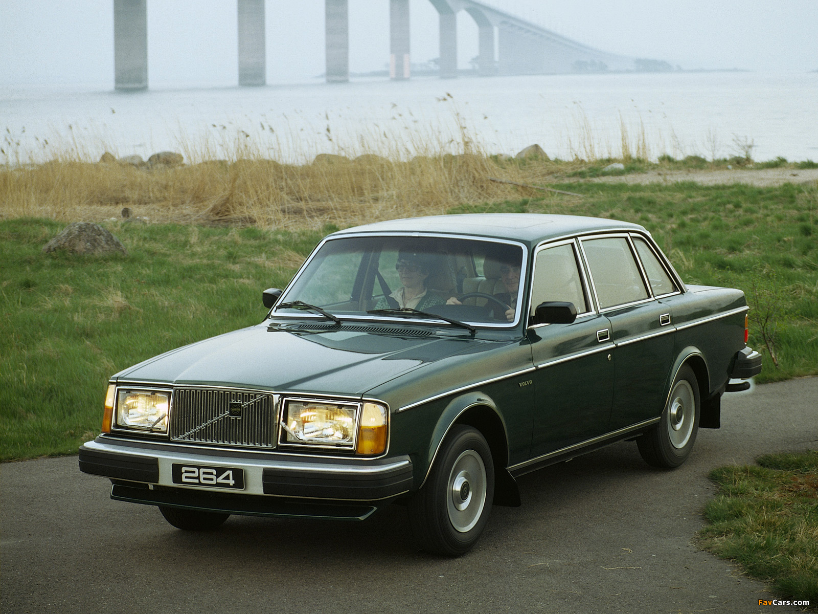 Volvo 264GLE 1980 #7