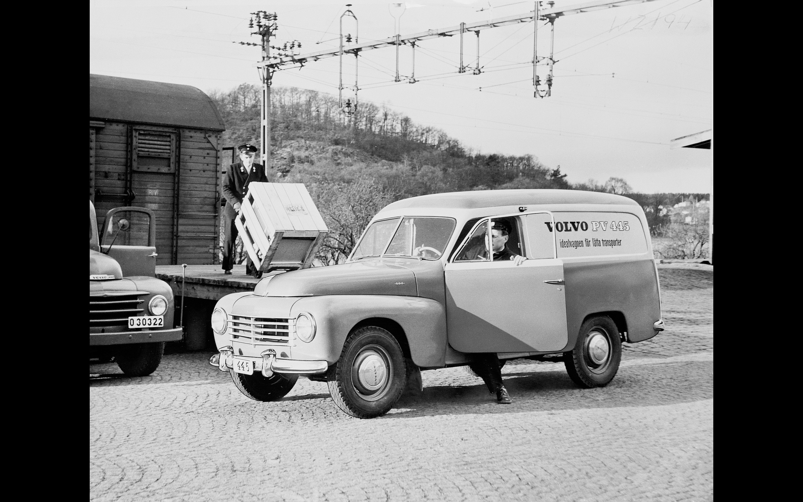 Volvo 445 1956 #10