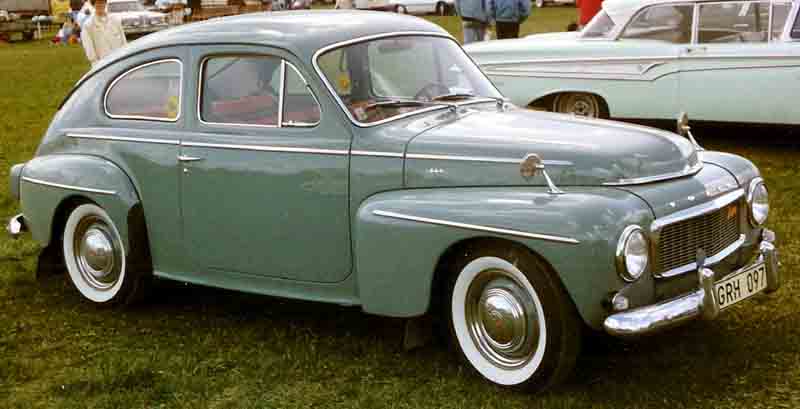 Volvo 544 1961 #4