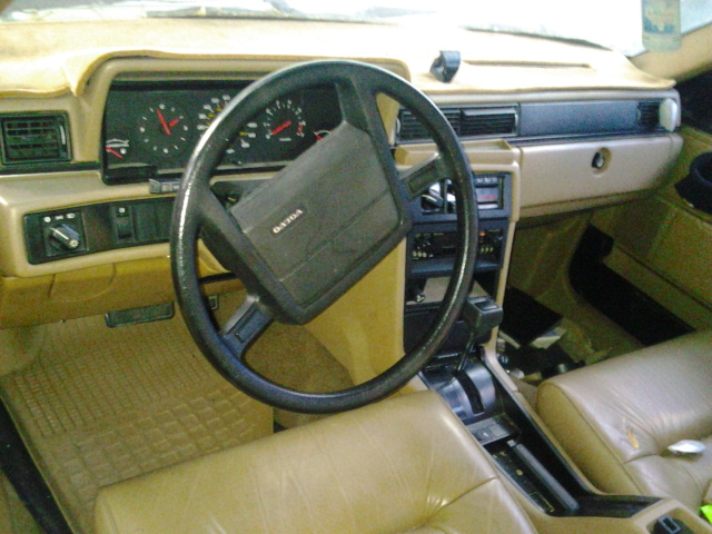 Volvo 740 1985 #8