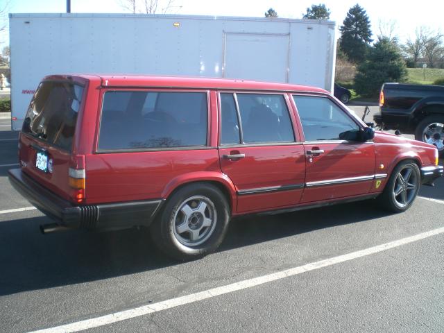 Volvo 740 1988 #4