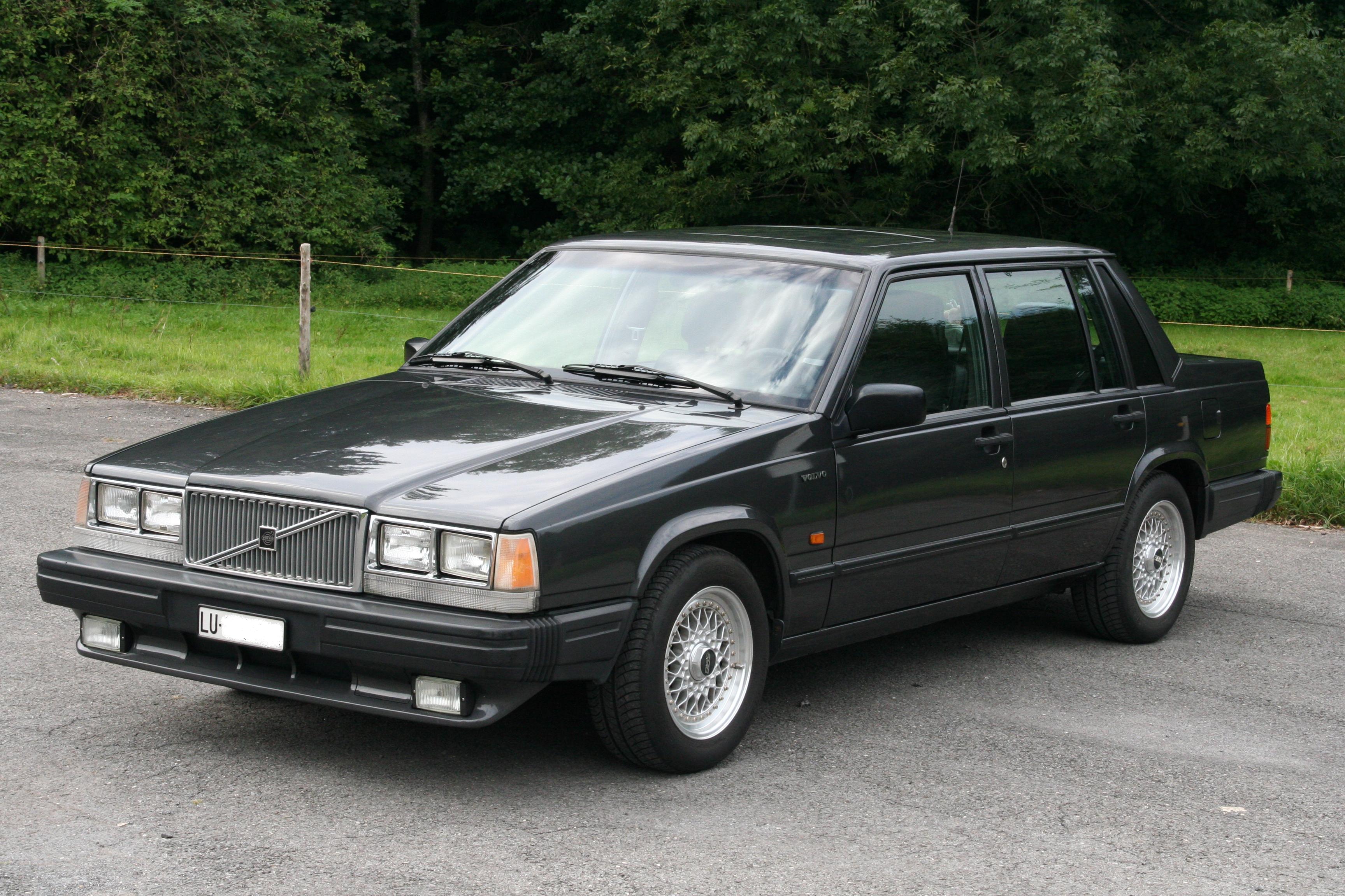 Volvo 740 1989 #1