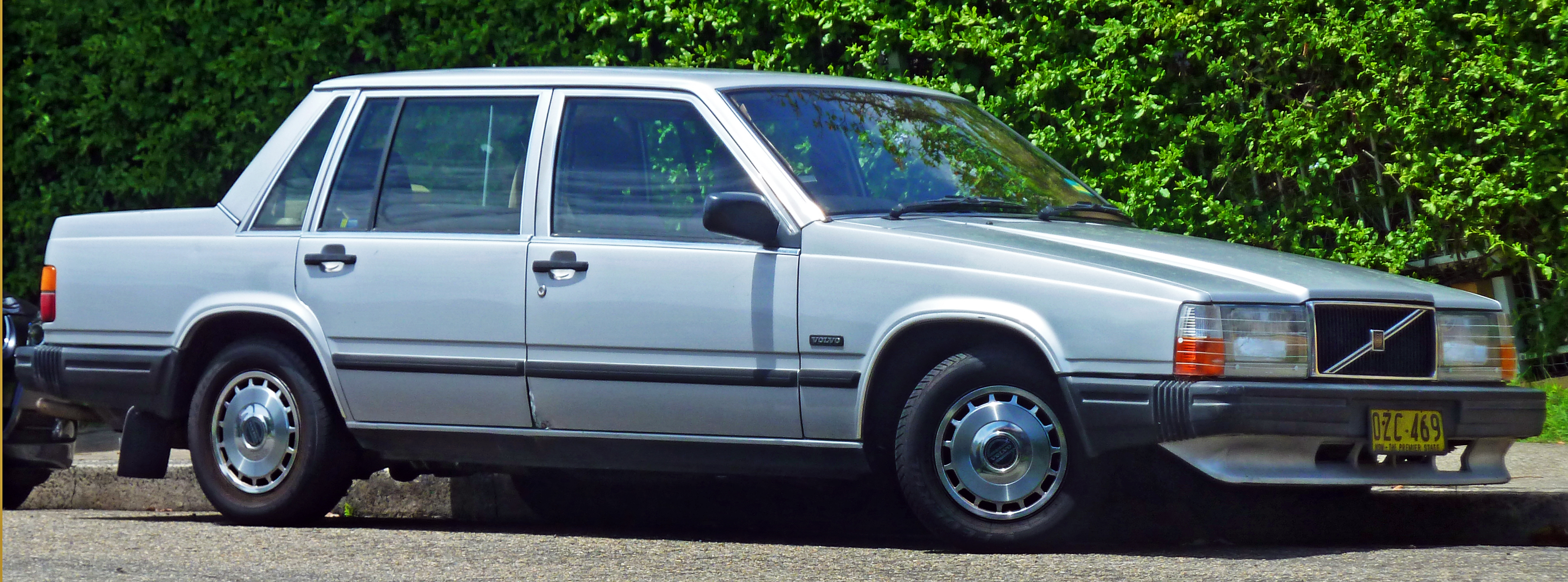 Volvo 740 1991 #11