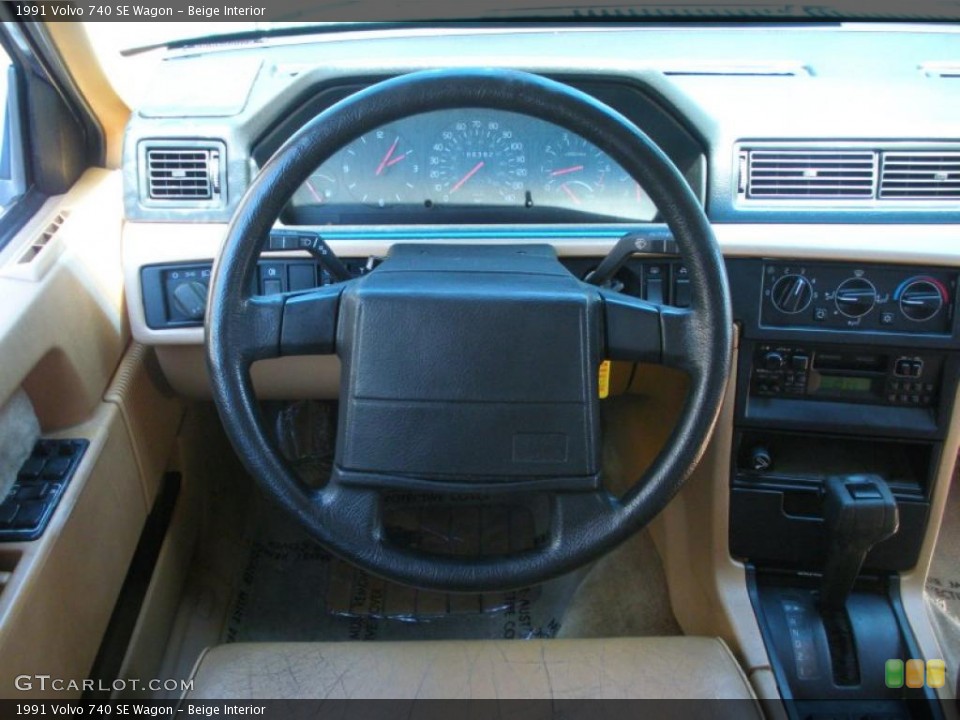 Volvo 740 1991 #12