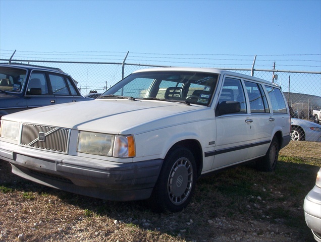 Volvo 740 1991 #4