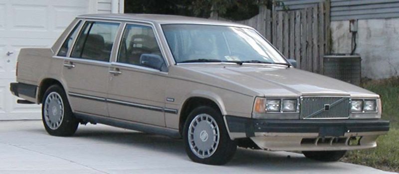 Volvo 760 1985 #9