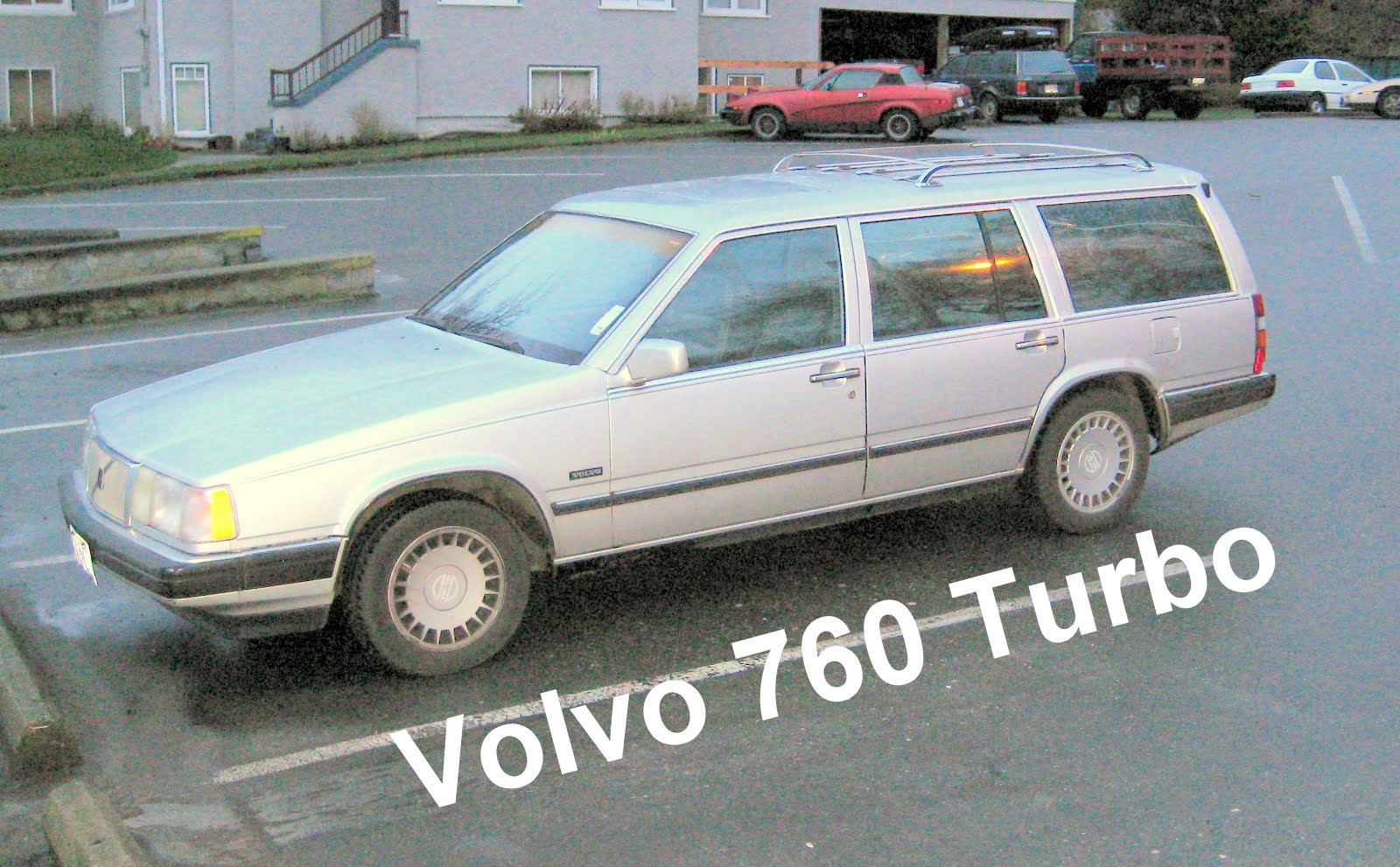 Volvo 760 1989 #8
