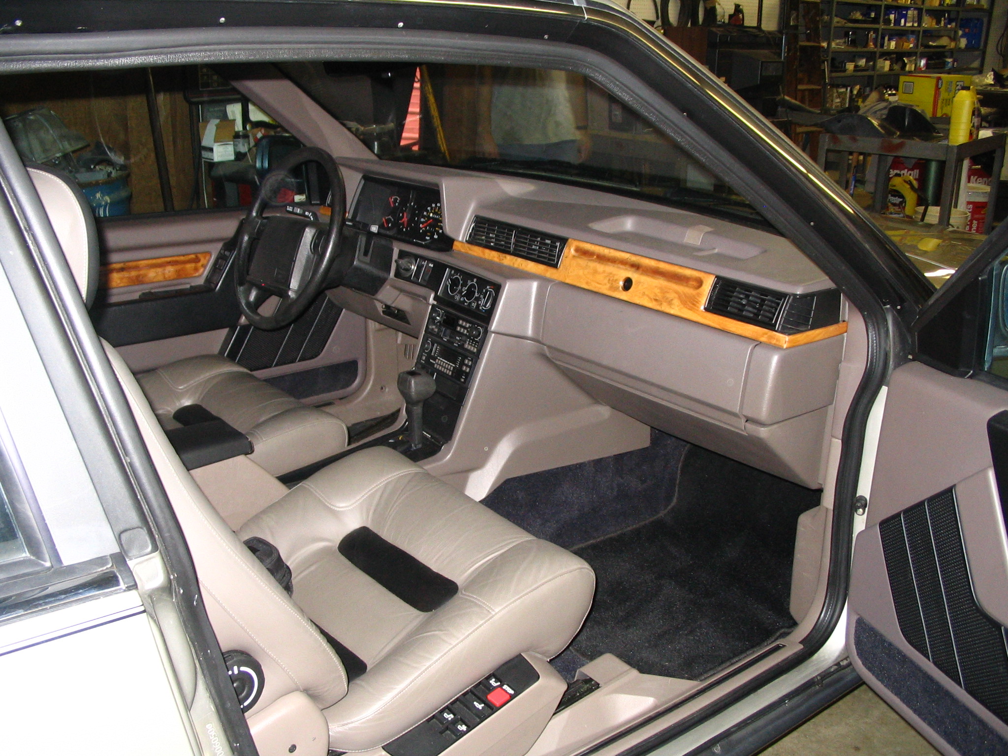 Volvo 780 1988 #6