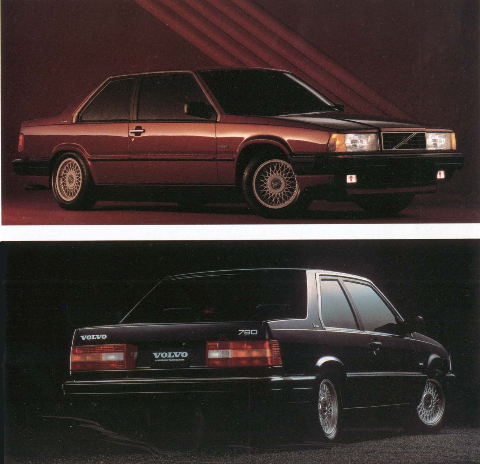 Volvo 780 1990 #6