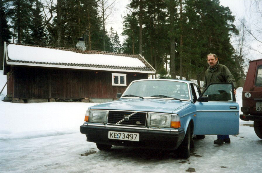 Volvo GL 1982 #8