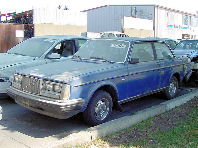 Volvo GL 1984 #13
