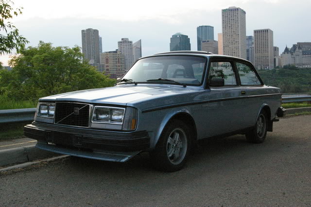 Volvo GLT 1982 #2