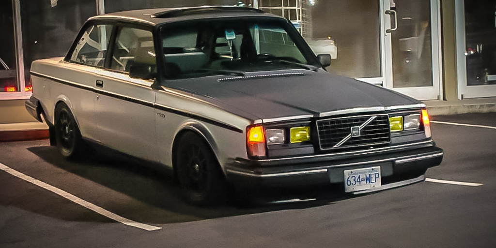 Volvo GLT 1982 #5