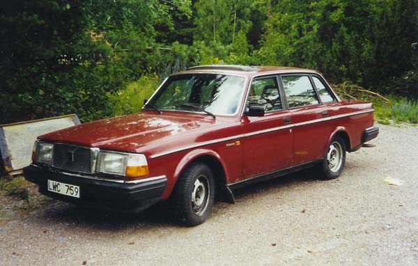 Volvo GLT 1985 #2