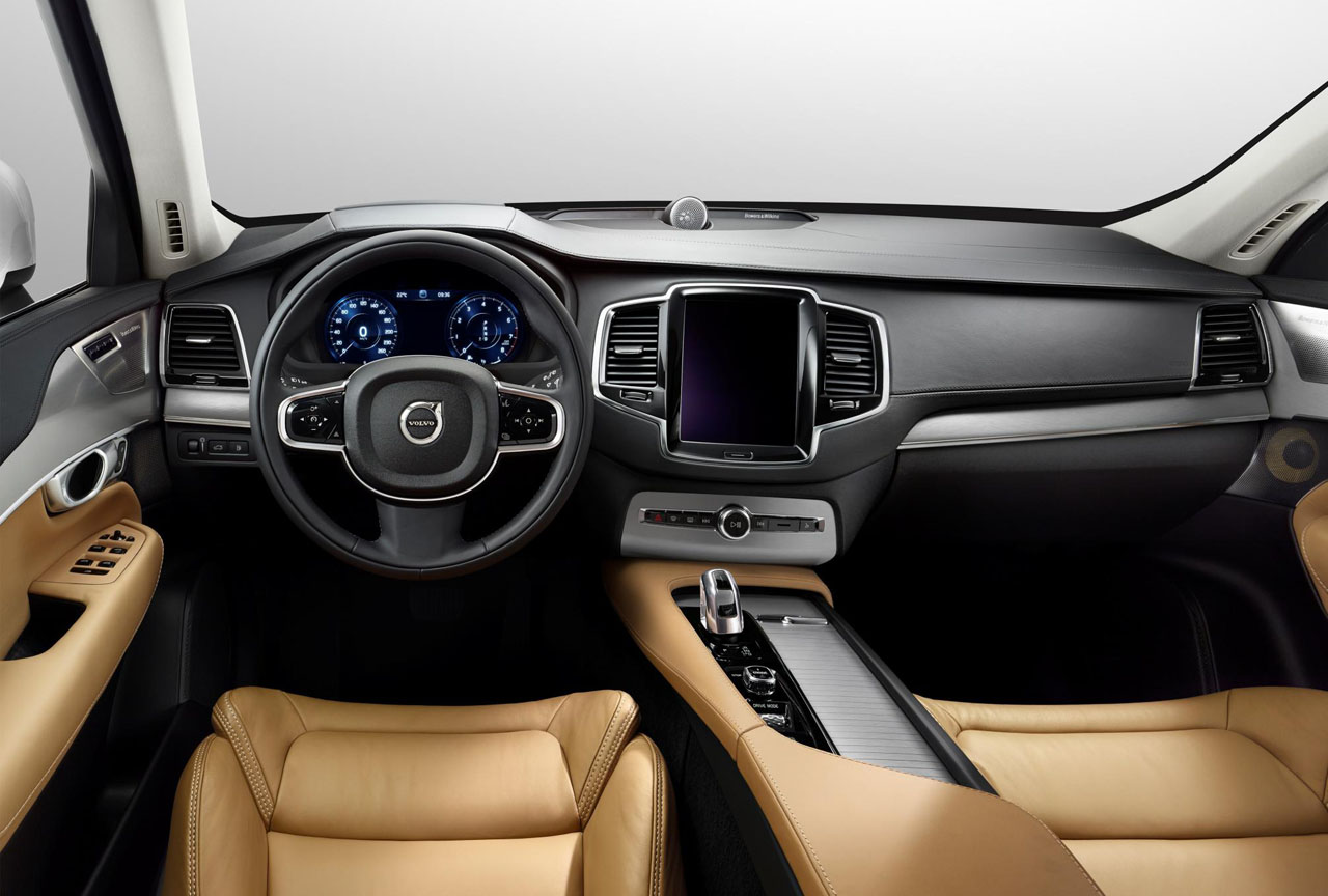 Volvo XC90 2015 #8