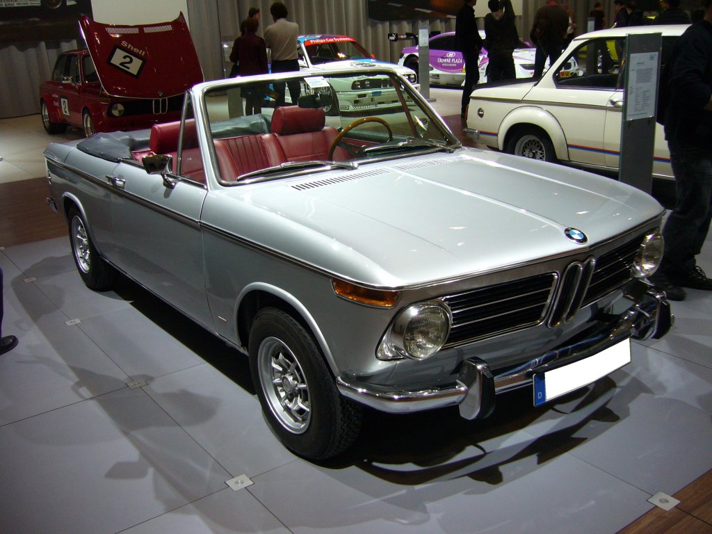 When the past becomes actual today with BMW 2002 1502 model #9
