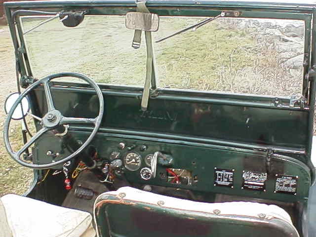 Willys CJ-2A 1949 #13