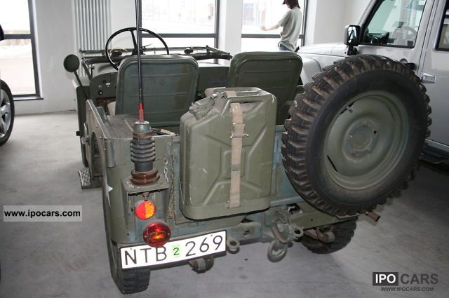 Willys CJ-3A 1950 #14