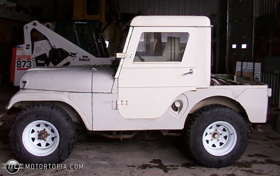 Willys CJ-6 1956 #7